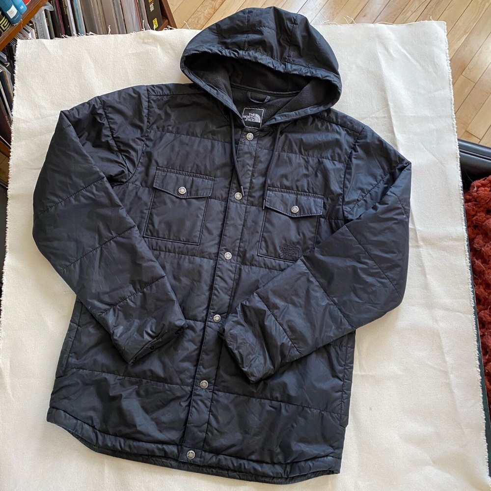 North Face Fleece Windbreaker - small